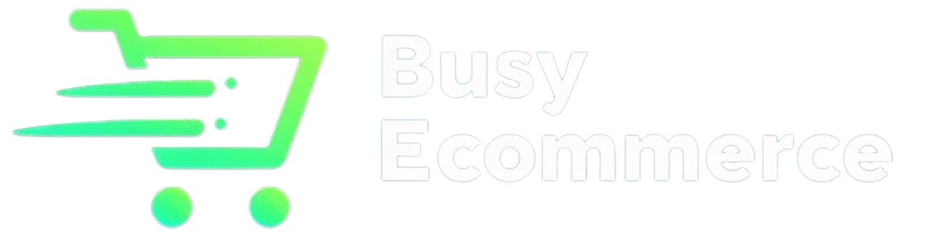 busy e-commerce